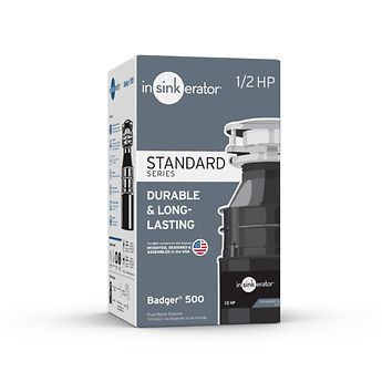 Badger 500 Garbage Disposal Sink Disposal InSinkErator